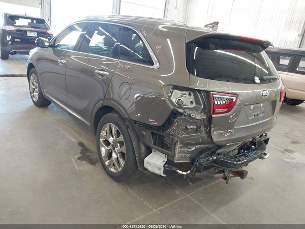 2019 KIA SORENTO 3.3L SXL