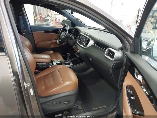 2019 KIA SORENTO 3.3L SXL
