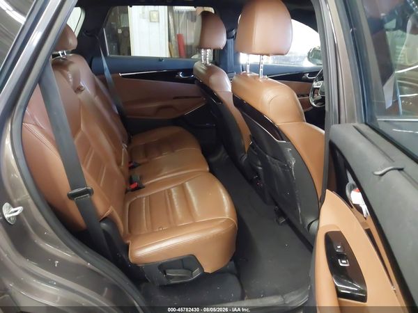 2019 KIA SORENTO 3.3L SXL