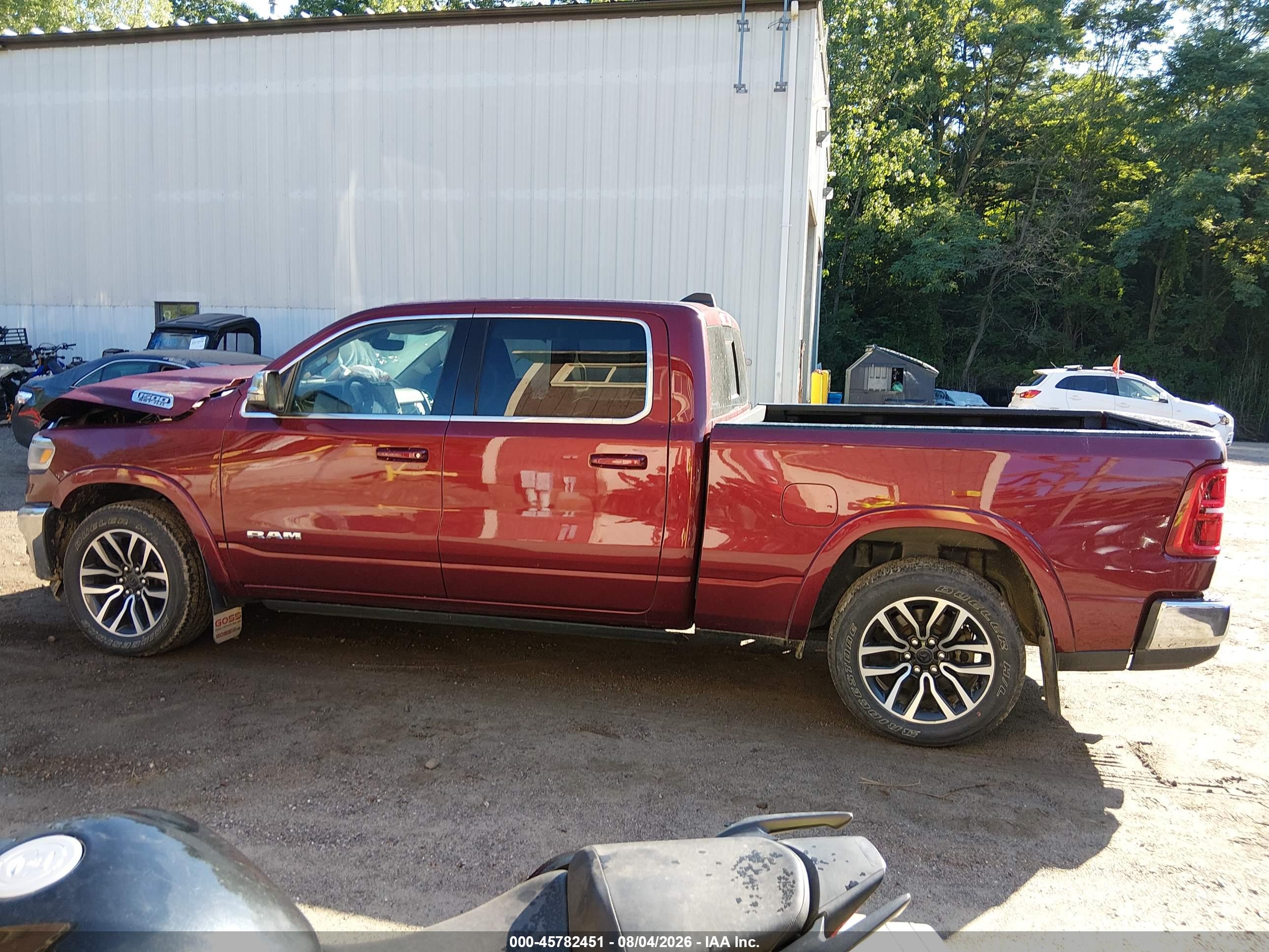 2025 RAM 1500