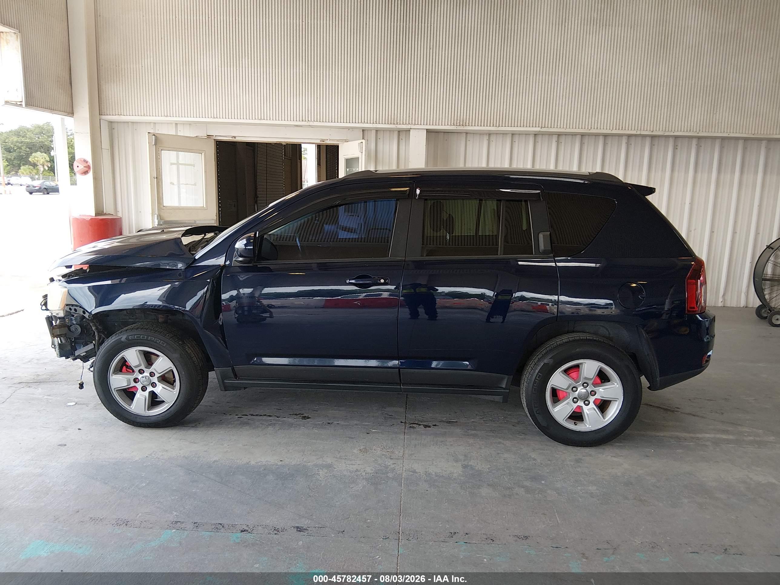 2016 JEEP COMPASS LATITUDE