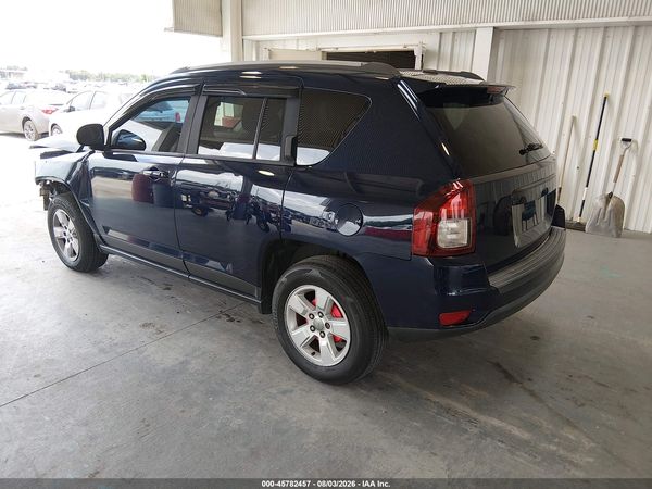 2016 JEEP COMPASS LATITUDE