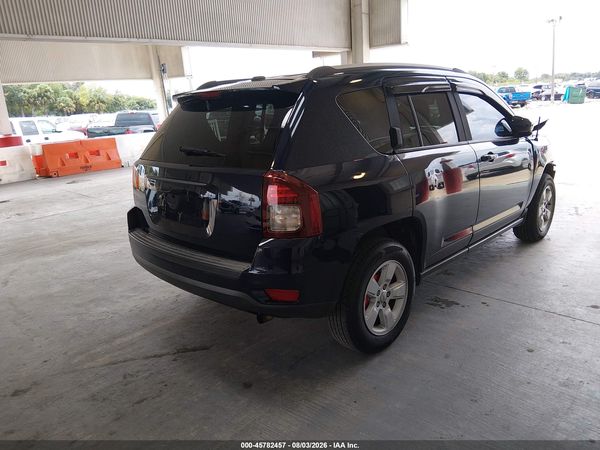 2016 JEEP COMPASS LATITUDE
