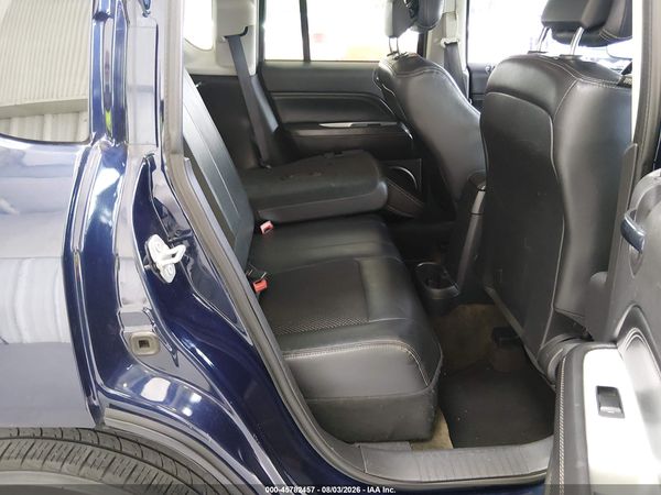 2016 JEEP COMPASS LATITUDE