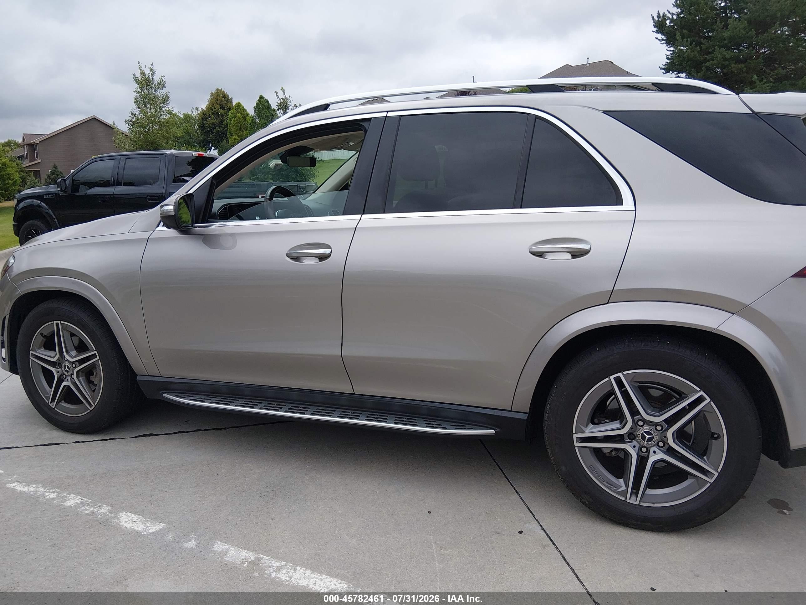 2022 MERCEDES-BENZ GLE 350 4MATIC