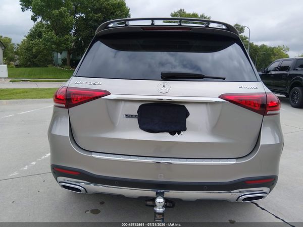 2022 MERCEDES-BENZ GLE 350 4MATIC
