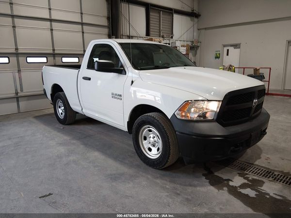 2018 RAM 1500 TRADESMAN  4X4 6'4 BOX