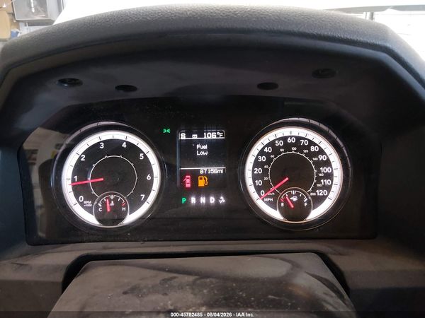 2018 RAM 1500 TRADESMAN  4X4 6'4 BOX