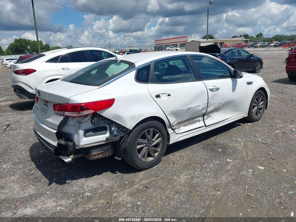 2020 KIA OPTIMA LX