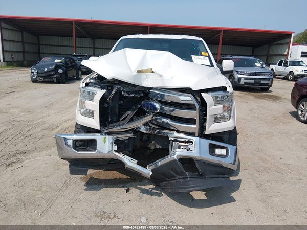 2017 FORD F-150 LARIAT