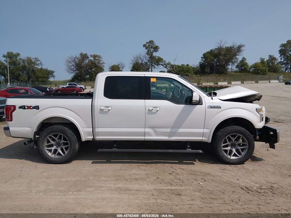 2017 FORD F-150 LARIAT