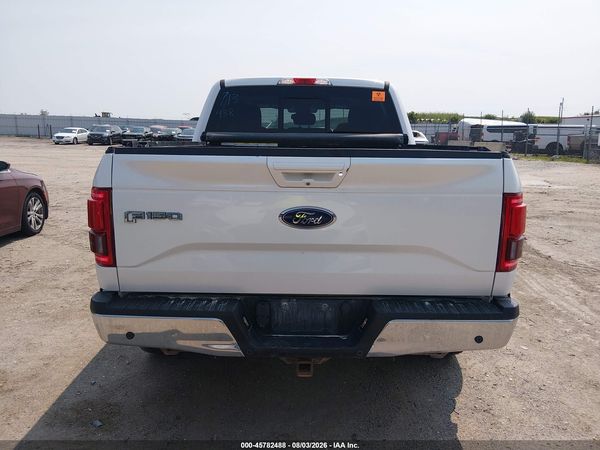 2017 FORD F-150 LARIAT