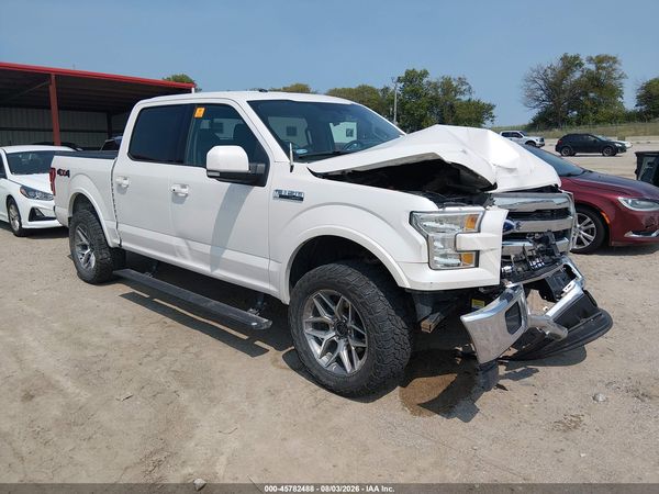 2017 FORD F-150 LARIAT
