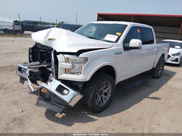 2017 FORD F-150 LARIAT