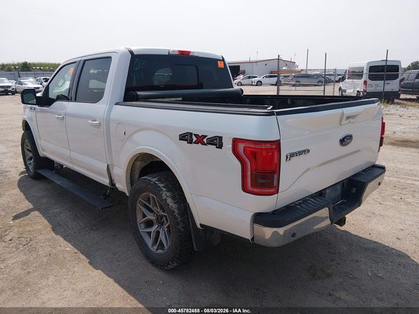 2017 FORD F-150 LARIAT