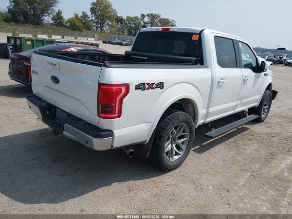 2017 FORD F-150 LARIAT