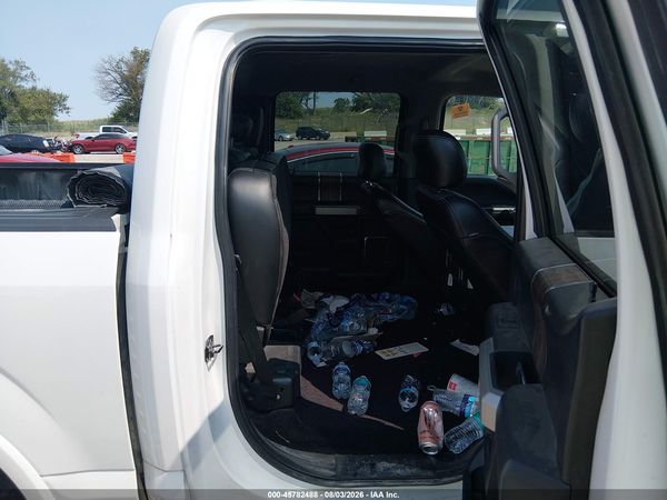 2017 FORD F-150 LARIAT