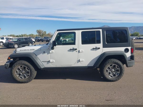 2017 JEEP WRANGLER UNLIMITED RUBICON