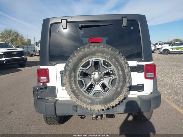 2017 JEEP WRANGLER UNLIMITED RUBICON