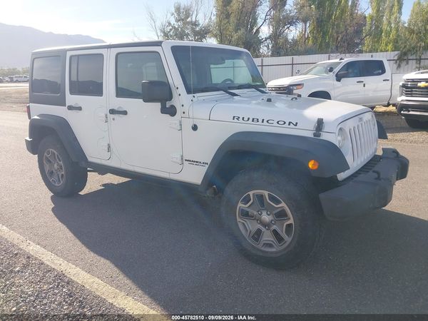 2017 JEEP WRANGLER UNLIMITED RUBICON