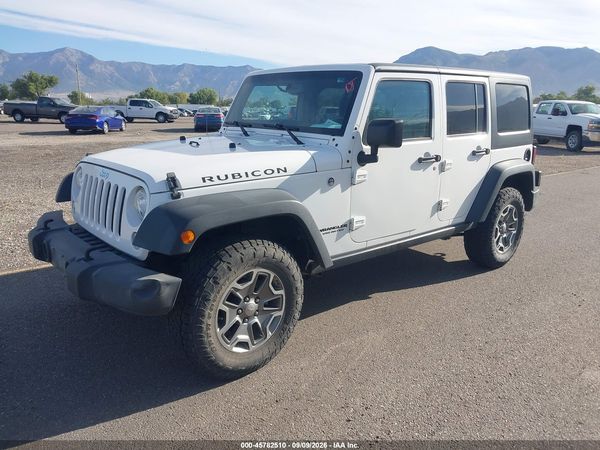 2017 JEEP WRANGLER UNLIMITED RUBICON