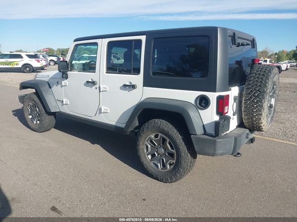 2017 JEEP WRANGLER UNLIMITED RUBICON