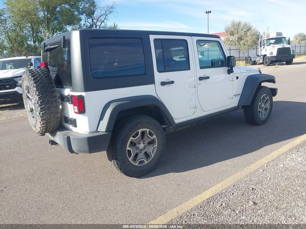 2017 JEEP WRANGLER UNLIMITED RUBICON