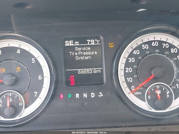 2017 RAM 1500 TRADESMAN  4X4 6'4 BOX