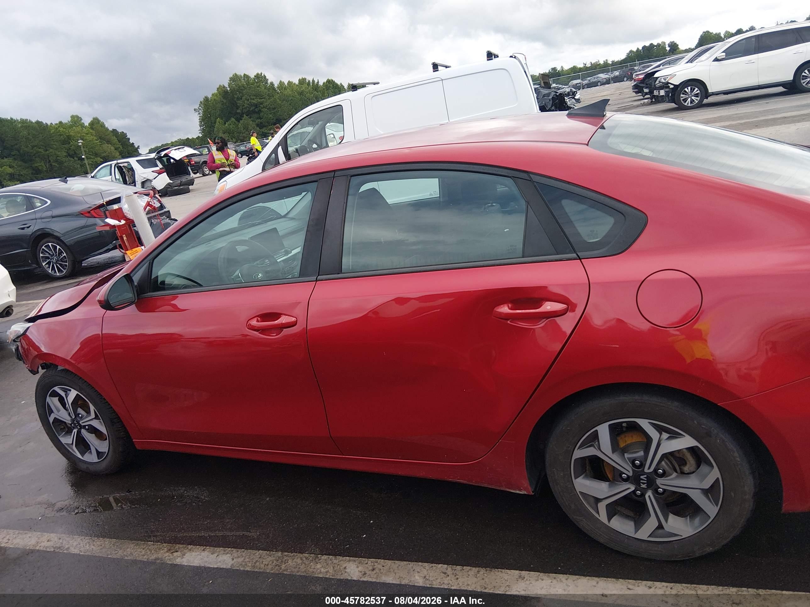 2019 KIA FORTE LXS