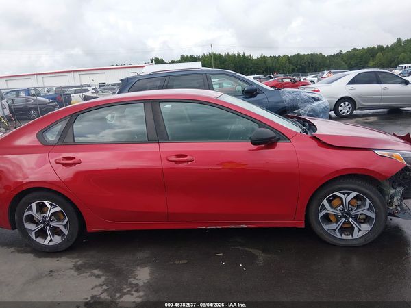 2019 KIA FORTE LXS