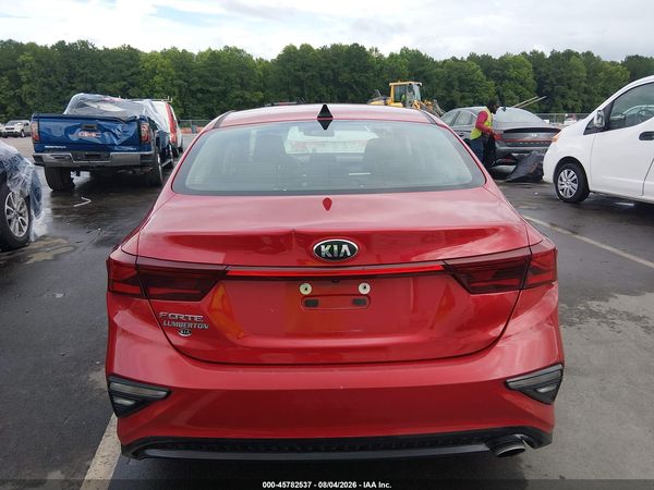 2019 KIA FORTE LXS