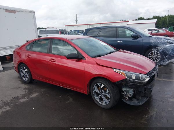 2019 KIA FORTE LXS