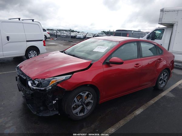 2019 KIA FORTE LXS