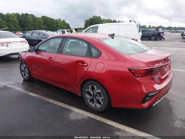 2019 KIA FORTE LXS