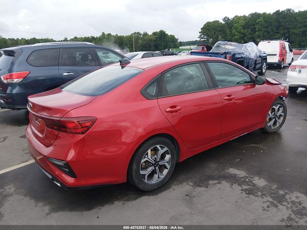 2019 KIA FORTE LXS