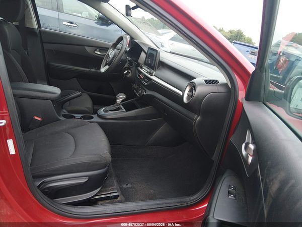2019 KIA FORTE LXS