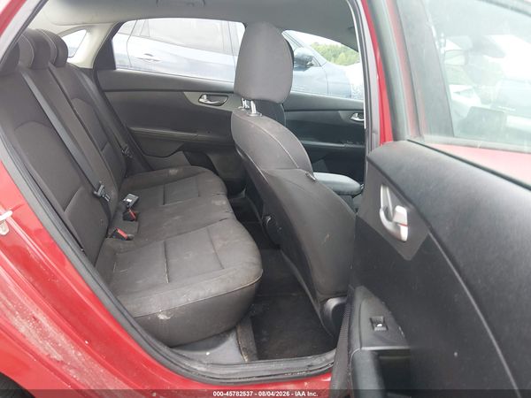 2019 KIA FORTE LXS