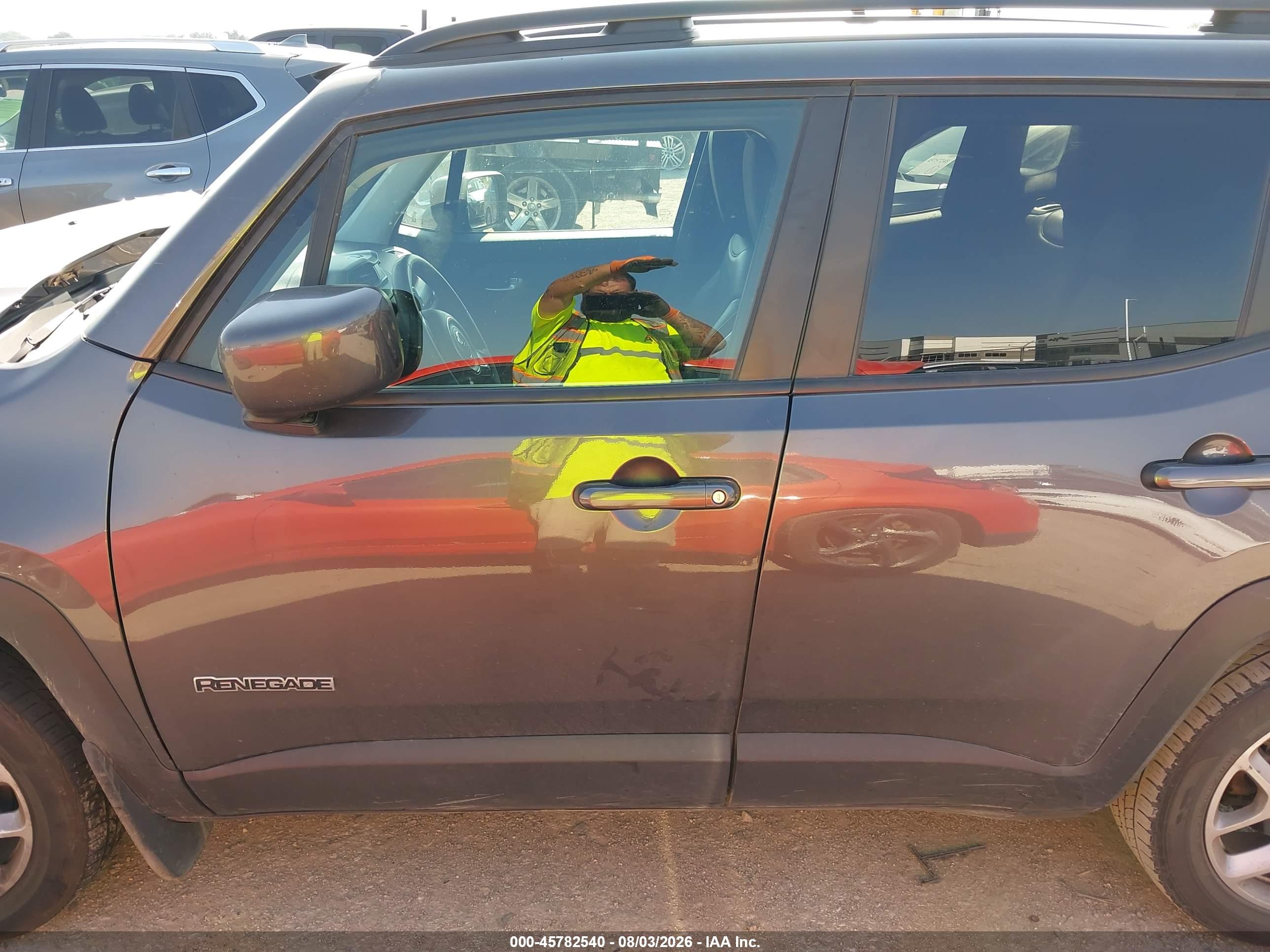 2018 JEEP RENEGADE LATITUDE FWD