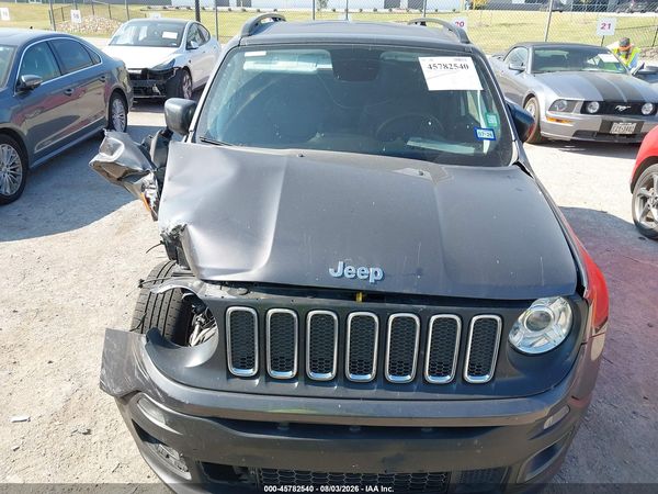 2018 JEEP RENEGADE LATITUDE FWD