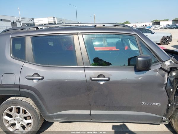 2018 JEEP RENEGADE LATITUDE FWD