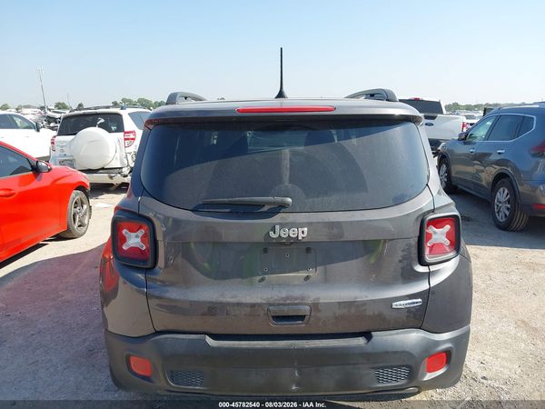 2018 JEEP RENEGADE LATITUDE FWD