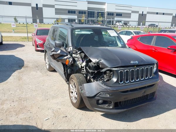 2018 JEEP RENEGADE LATITUDE FWD