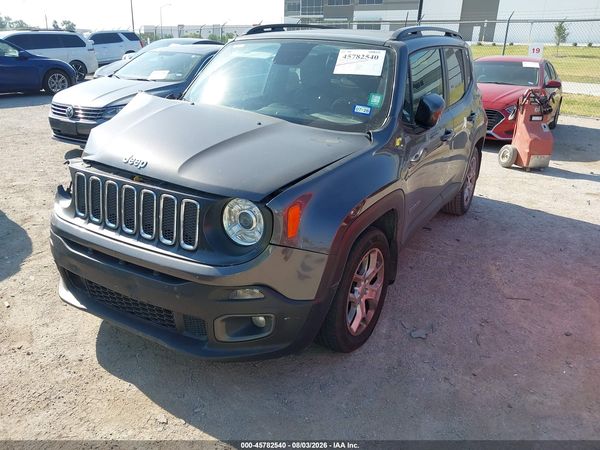 2018 JEEP RENEGADE LATITUDE FWD