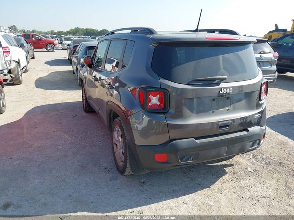 2018 JEEP RENEGADE LATITUDE FWD