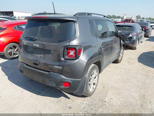 2018 JEEP RENEGADE LATITUDE FWD