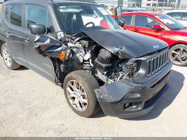 2018 JEEP RENEGADE LATITUDE FWD
