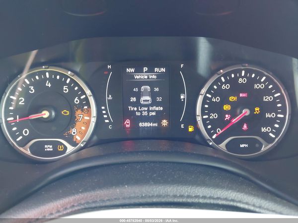 2018 JEEP RENEGADE LATITUDE FWD