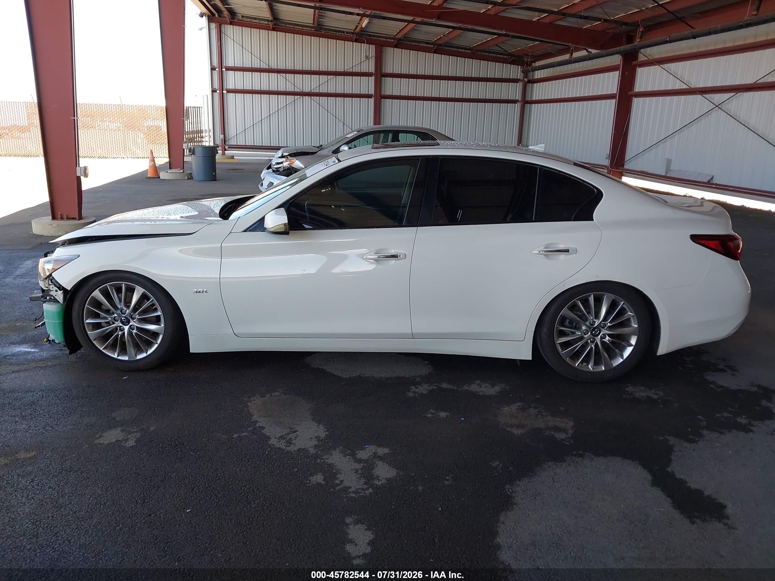 2019 INFINITI Q50 3.0T LUXE