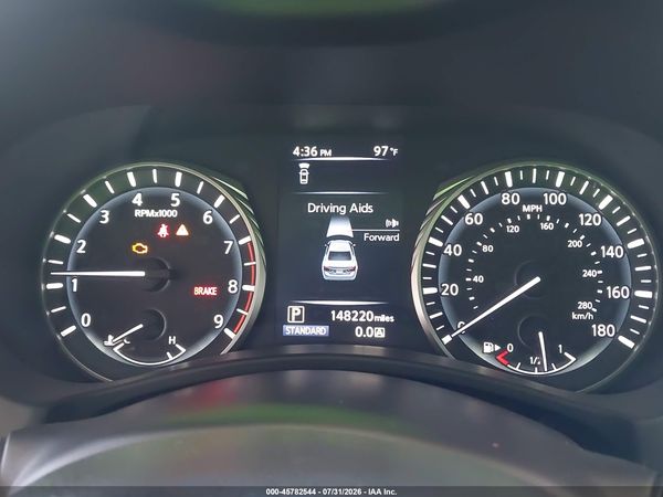 2019 INFINITI Q50 3.0T LUXE