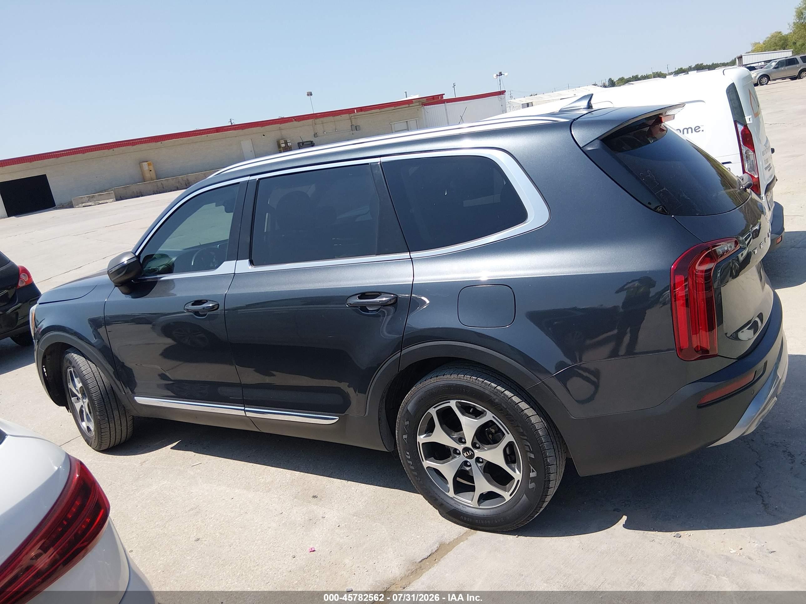 2020 KIA TELLURIDE EX